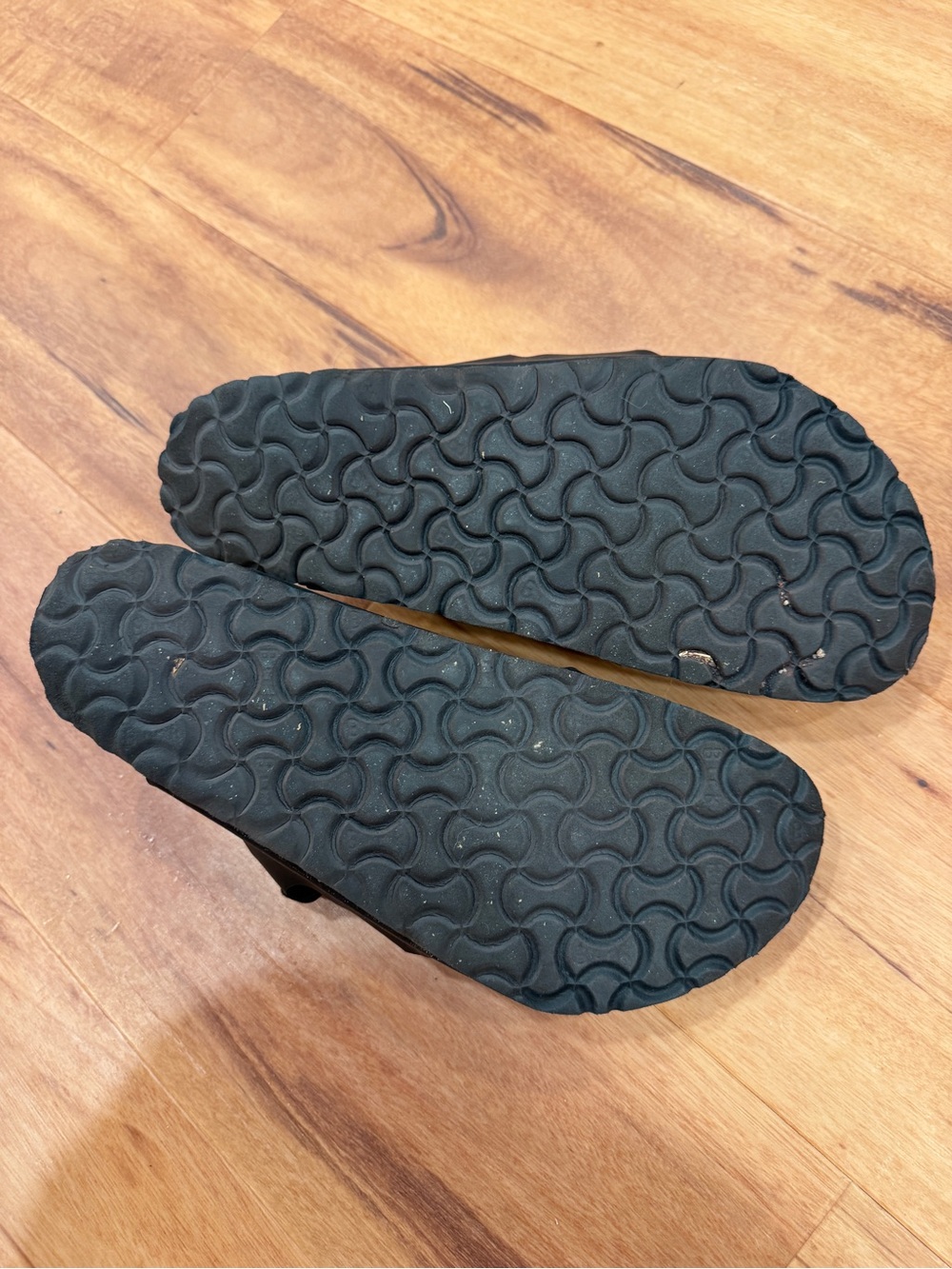 Birkenstock Florida Sandals - Black - Size 41 - Picture 8 of 10